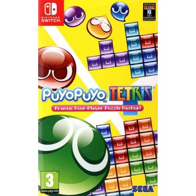 Puyo Puyo Tetris [NSW, английская версия]